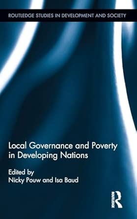 Local Governance and Poverty in Developing Nations: 31 book cover