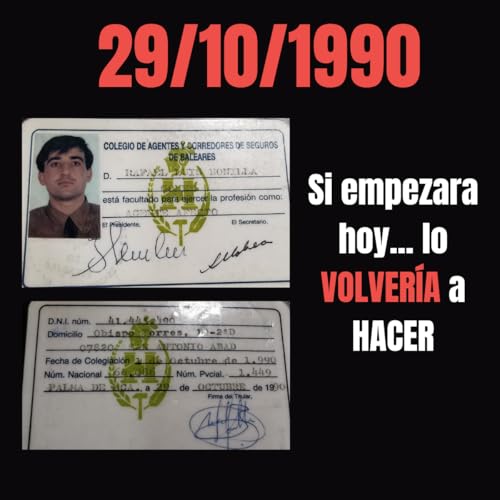 Cómo empecé en SEGUROS en 1990… y por qué lo volvería a hacer (Masterclass + GPT de ventas) Podcast Por arte de portada