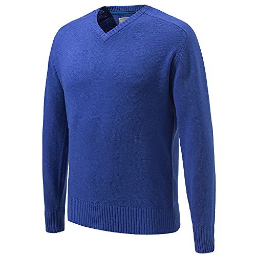 Beretta Somerset V-Neck Lambswool Regular Fit Warm Casual Sweater