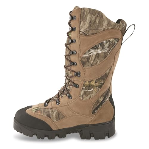 Guide Gear Giant Timber II Men’s Waterproof Hunting Boots Insulated, Lace Up Hiking Shoes, 1400 Gram4