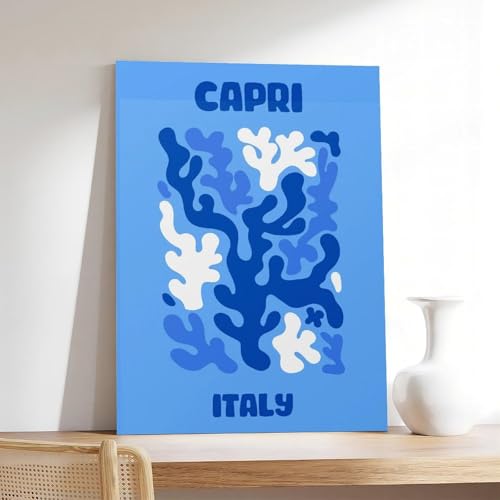 Poster Capri résout le problème des murs vides de chambre - 7