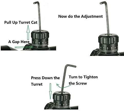 Miniatura 2 de 3-9x42 gran angular largo alivio de ojos Scout Scout Scout viene con un par de anillos tejedores de perfil bajo