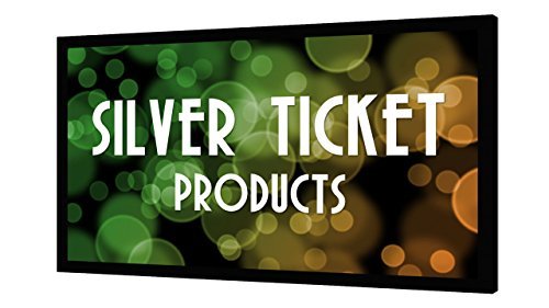 STR-169150 Silver Ticket 4K Ultra HD Ready Cinema Format (6 Piece Fixed Frame)