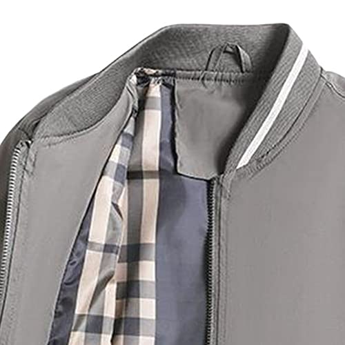 Chaqueta bomber liviana para hombre otoño miniatura 2