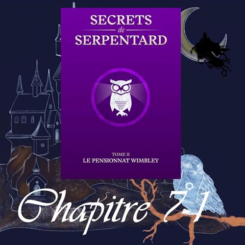 Pochette de l'épisode Secrets de Serpentard - Tome 2 - Chap. 7 - Au serpent qui fume - partie 1 Podcast Por  arte de p