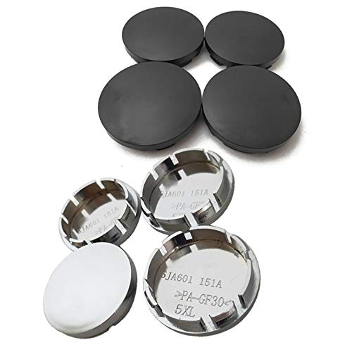 Wcnsxs 4 stks/set 56mm Auto Wiel Center Hub Caps Universele ABS Voertuig Band Velg Cover Protector - Image 5