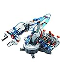 Circuit-Test Hydraulic Robotic Arm Kit - Learn Hydro Mechanics and Robotics