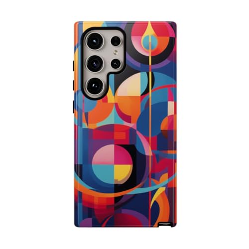 Coque Samsung S24 Ultra art abstrait vibrant pour sublimer votre style au quotidien