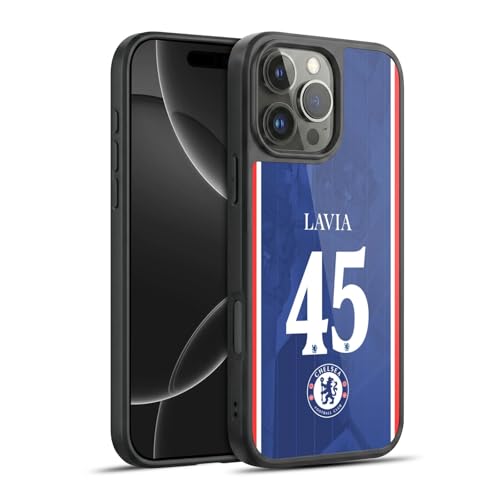 Coque Antichoc iPhone 16 Pro Max Chelsea FC Roméo Lavia