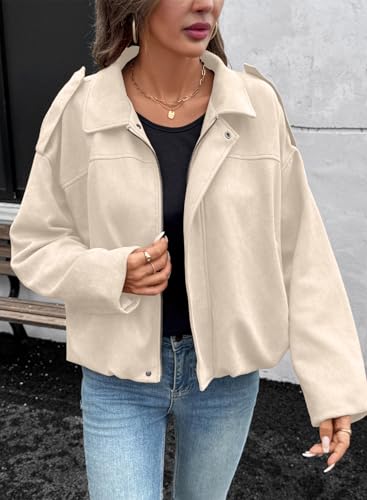 EVALESS suede jacket – image 7