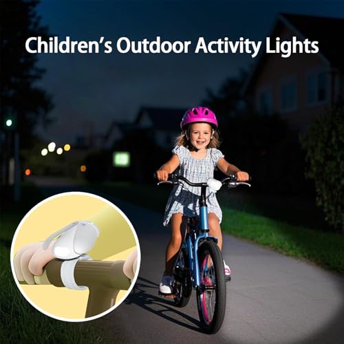 Image of Osuke Firefly Book Light,Cute Rechargeable Reading Light for Kids with Eye-Caring 3color Tone & Stepless Dimming,Portable Slap Bracelets Light for Study Read Camp Travel