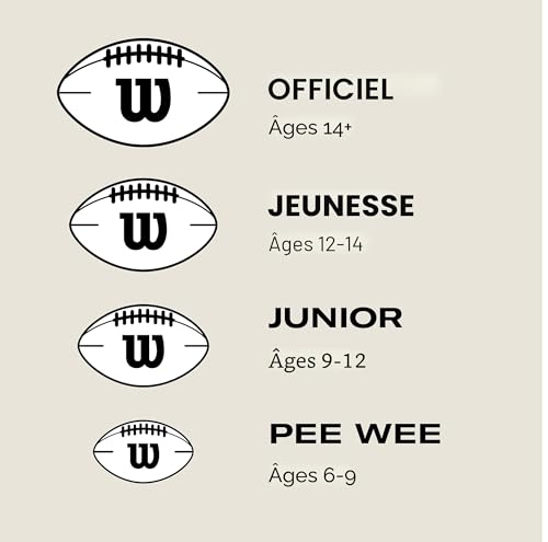 Minibalón Wilson NFL The Duke Édition Métallique YL - vue 8