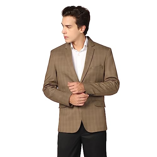 Image of TAHVO Men Check Blazer