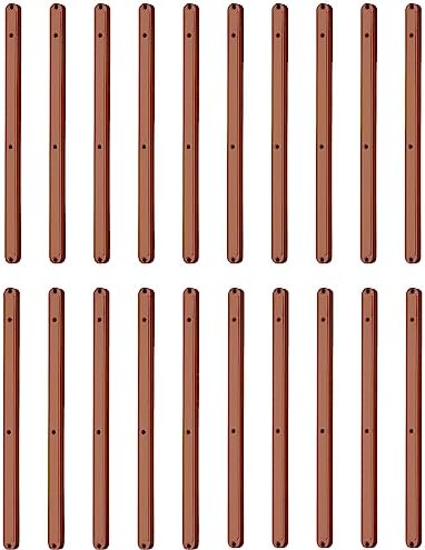 BBTISG 10 Pairs Plastic Drawers Rails, Draw Runners Plastic Drawer ...