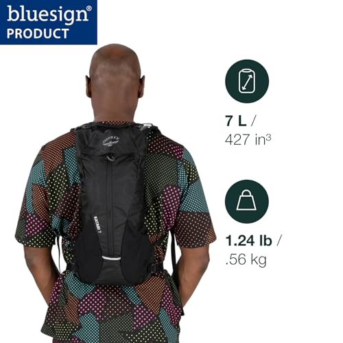 Image of Osprey Katari 7L Men's Biking Backpack with Hydraulics Reservoir, Black