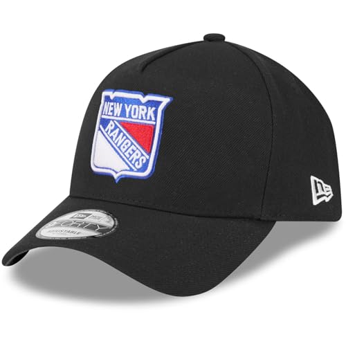 New Era 9forty A Frame Cap Nhl New York Rangers - vue 2