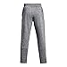 Under Armour Men's Standard ArmourFleece Twist Tapered Leg Pant, (013) Pitch Gray/Mod Gray/Black, X-Large