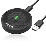 🎤 Das USB Mikrofon geeignet für Skype, Podcast, YouTube Aufnahme, Online-Chats, Videokonferenzen, Steam, Yahoo Aufnahme usw. Es ist eine hervorragende Lösung für alle, die remote und häufig an Webanrufen arbeiten.