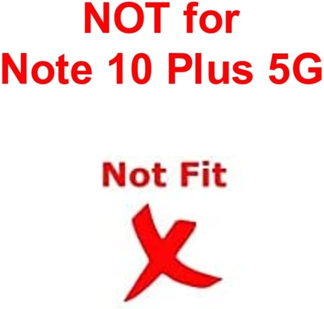 Replacement Sim Card Tray/SD Card Slot Holder for Samsung Galaxy Note 10 Plus (Note 10+) N975U N975U1 Single Sim - Aura Glow