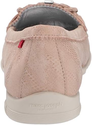 Marc Joseph New York Women's Leather Made in Brazil Orchard Street Golf Shoe, Nude Glaze, 6 M US | Image 2