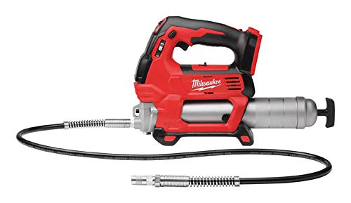Milwaukee M18 Cordless Electric Grease Gun 14 oz. - Case Of: 1;