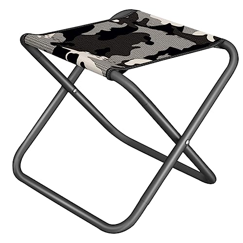 SUPVOX Portable Folding Camping Stool Multi Function Collapsible Chair for Outdoor Activities Lightweight and Sturdy Convenient for Fishing Barbecue Beach Use Design