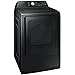 Samsung DVE47CG3500V 7.4 Cu. Ft. Black Front Load Smart Electric Dryer