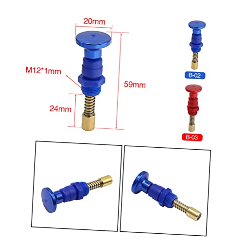 Vaguelly Alavanca Botão Êmbolo Carburador Êmbolo Acessórios Para Motocicleta Partida