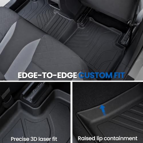 JOULARISE Floor Mats for Toyota Corolla 2020-2026 Sedan Only, Not Fit Cross by JOULARISE - Used condition - Image 4
