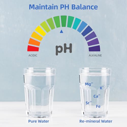 Slevoo Ersatz-Wasserfilter Mineralfilter für C2-M25