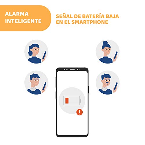 Miniatura 7 de Chicco Bebècare Easy-Tech Sistema Universal Antiabandono Para Silla De Coche Para Bebé, Con App Bluetooth, 3 Niveles De Alarma, Alarmas Inteligente - Blanco Azul