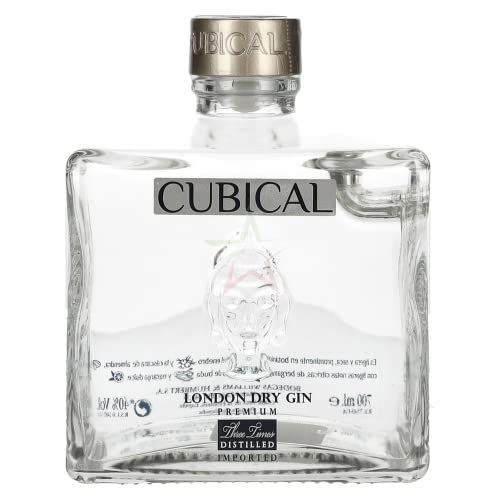 Cubical Premium London Dry Gin 40,00% 0,70 Liter Cover