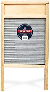Behrens Manufacturing Behrens BWBG12 Galvanized Washboard, Large, Silver