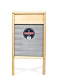 Behrens Manufacturing BWBG12 Galvanized Washboard, Large, Silver