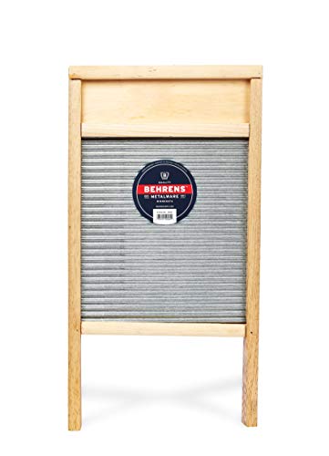 Behrens galvanisé Planche à laver Cover