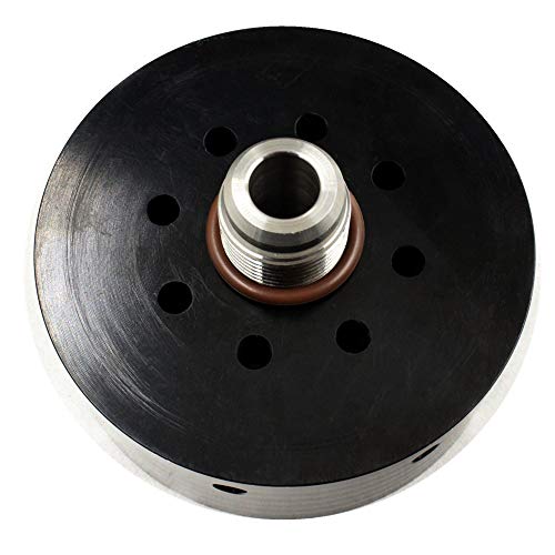 iFJF 1R-0750 Fuel Filter Aluminum Refit Head Replacement for Duramax 6.6L 2001-2016 Chevy Silverado/GMC Sierra 2500 3500 Catepillar Fuel Filter LB7/LLY/LBZ/LMM/LML Diesel Engine