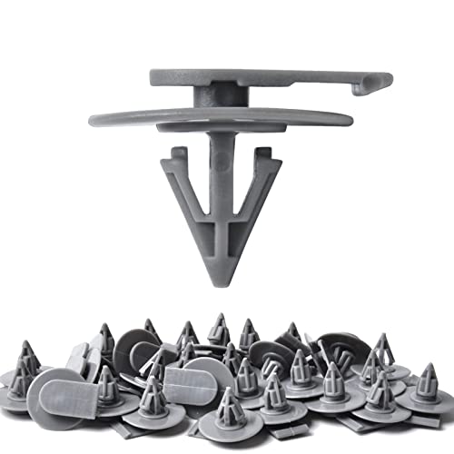 Image of OTUAYAUTO 30PCS Wheel Arch Clips | Replacement for Mini Cooper, Fender Trim Clips Replace OEM: 07-13-2-757-821