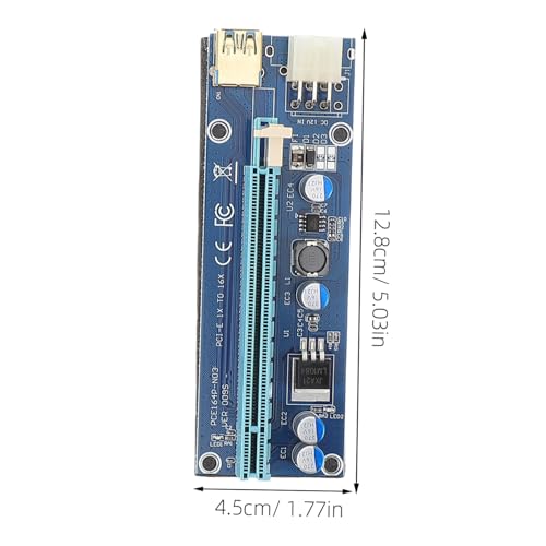 Adaptador PCIe con conexión estable para tarjetas gráficas de ordenador gaming 2