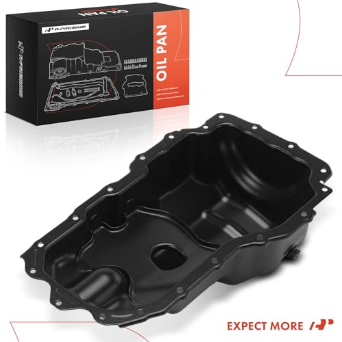 A-Premium Engine Oil Pan Sump with Drain Plug Compatible with Hyundai & Kia by A-Premium - Used condition - Image 9