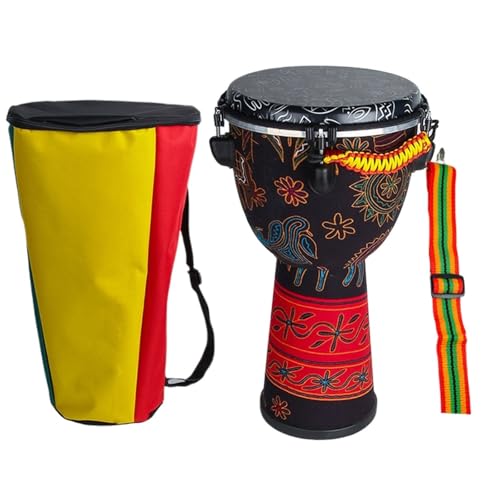 BMOZRM(ȂU) Wx 10C` nhh l {S vdl p[JbV y AtJh [v Djembe Drum obOƃV_[Xgbvt(10-inch drum ear tuning D)