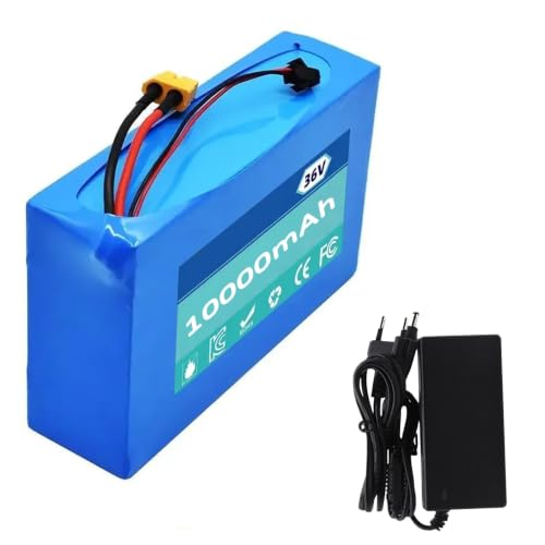 Batería de 36V 10Ah para bicicleta eléctrica de alta potencia y estanca