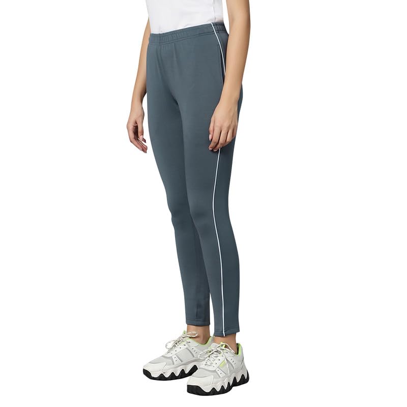 Image of omtex Track Pants for Women with Pockets Elastic Waist Workout Sport,Gym Pants,Yoga Running Pants with Multicolor Trackpants for Women
