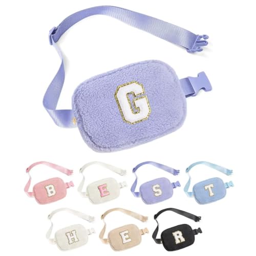 YOOLIFE Gifts for 3 4 5 6 7 8 9 Year Old Girls Kids Fanny Pack, Purple G