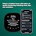 ecobee Smart Thermostat Premium with Smart Sensor and Air Quality Monitor - Programmable Wifi Thermostat - Works with Siri, Alexa, Google Assistant