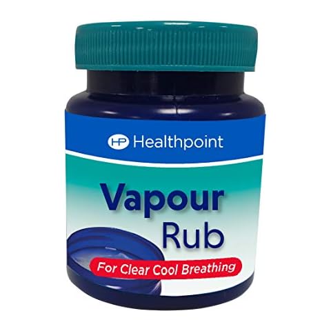 Healthpoint Vapour Rub, 113 ml VAPRUB113g Cover