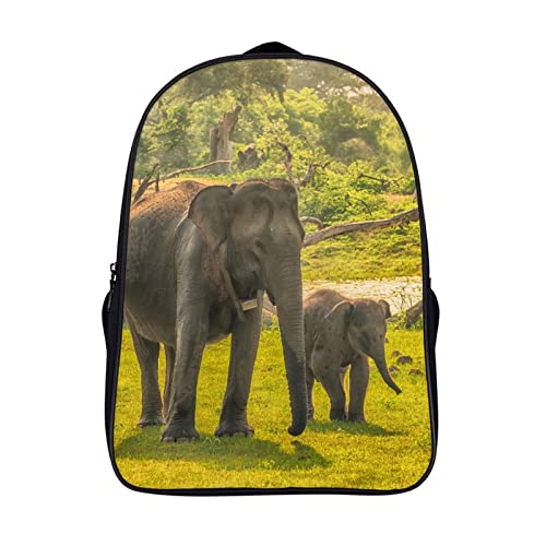 Sac à dos éléphant 3D pour ados et cartable scolaire mode