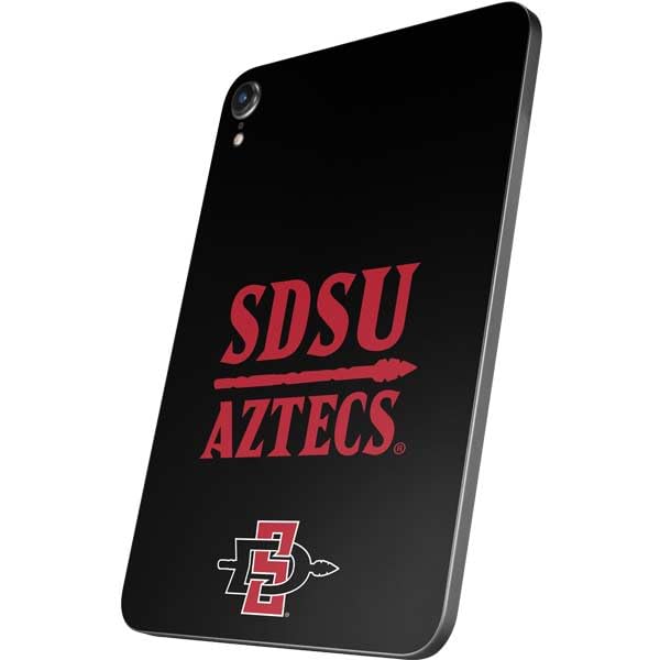 Skinit Decal Tablet Skin Compatible with iPad Mini 7 (2025) - Officially Licensed San Diego State University Aztecs San Diego State Design