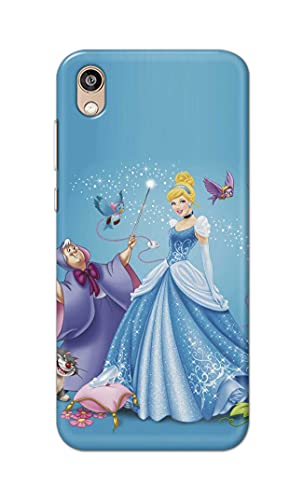 Image of Famous Cartoon Lady Character Hard Back Case Cover for Honor 8S / Huawei Y5 (2019), AMN-LX9, AMN-LX1, AMN-LX2, AMN-LX3 Back Cover -(J5) VNS2224