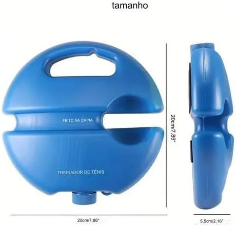Base para Treino de Tênis com Corda Elástica