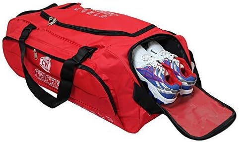 CW Team PAK Cricket Kit Bag Wheel Cricket Kit for Boys Wheels Kit for Men Full Size Wheel Bag Wheels Kit Wheel Cricket Kits Wheel Kits for Cricket
